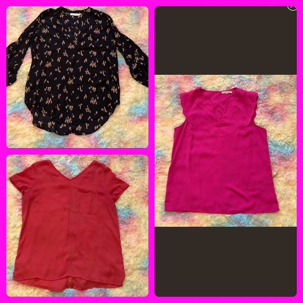👚3 size Medium Blouses👚